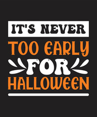 Fototapeta premium Halloween T-shirt Design Vector