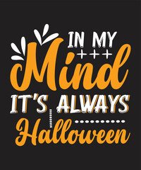 Obraz premium Halloween T-shirt Design Vector