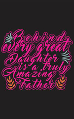 WORLD FATHER'S DAY T-SHIRT DESIGN