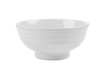 White bowl on ransparent png