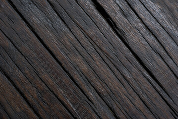 Dark brown wood texture, wood background