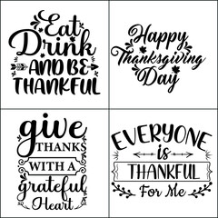 Trendy Thanksgiving SVG  t shirt  Design
