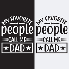 father's day creative t-shirt design and vector template