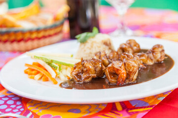 Mariscos restaurantes en México