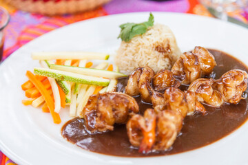 Mariscos restaurantes en México