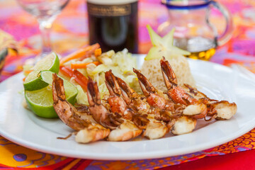 Mariscos restaurantes en México