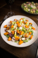 pumpkin salad
