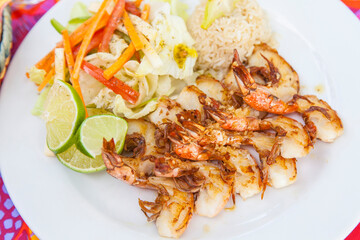 Mariscos restaurantes en México