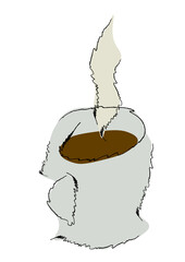 コーヒーブレイク