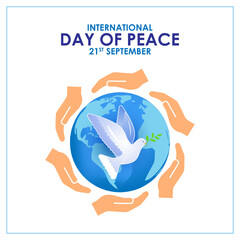 Vector illustration for International Day of Peace