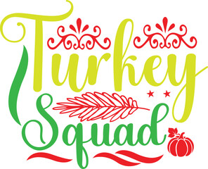 Thanksgiving svg design cut files