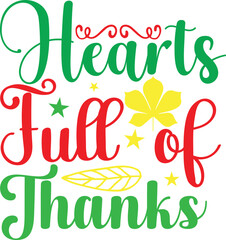 Thanksgiving svg design cut files