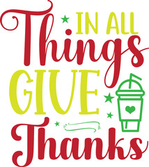 Thanksgiving svg design cut files