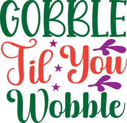 Thanksgiving svg design cut files