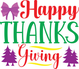 Thanksgiving svg design cut files