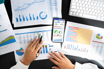 Business ROI Analysis And Comparison