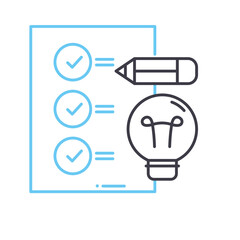 test line icon, outline symbol, vector illustration, concept sign