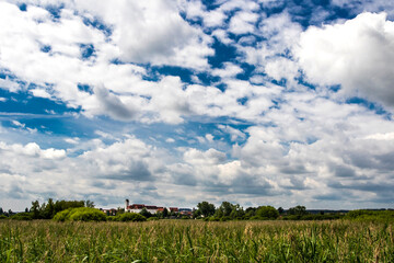Landschaft, Federsee, Bad Buchau