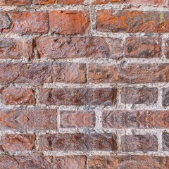 seamless texture of an old brick wall