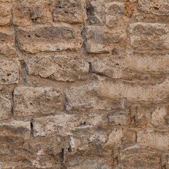 seamless limestone wall texture