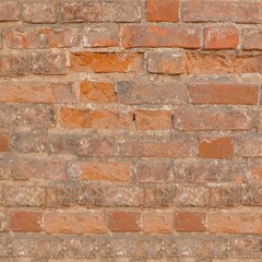 seamless texture of an old brick wall