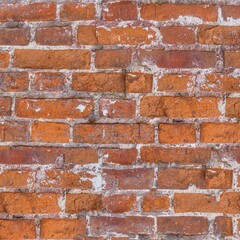 seamless texture of an old brick wall