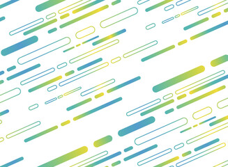 斜めストライプの幾何学的シームレスなパターン