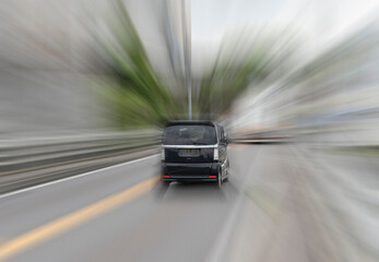 追突事故のイメージ
