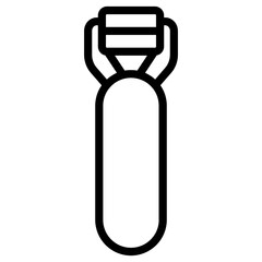 razor icon