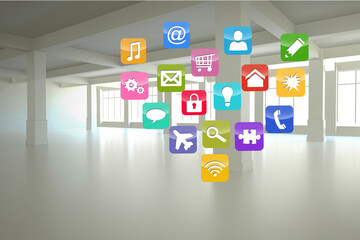 Computing application icons