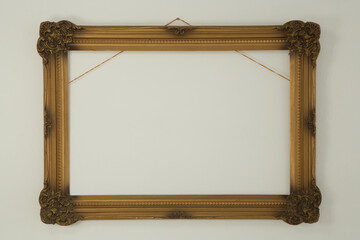 Photo frame outline