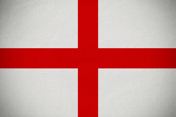 Obraz premium England national flag