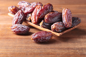 juicy ripe dates