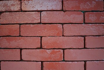 Obraz premium レンガ brick パーツ