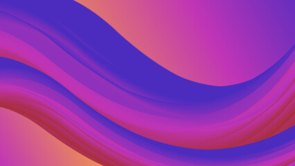 Fototapeta premium abstract background colorful trend orange purple