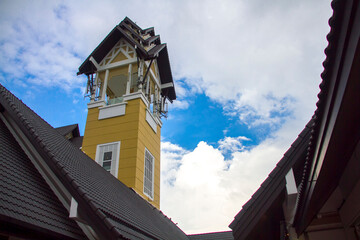 Thailand, Phuket, resort hotel, modeling, tower