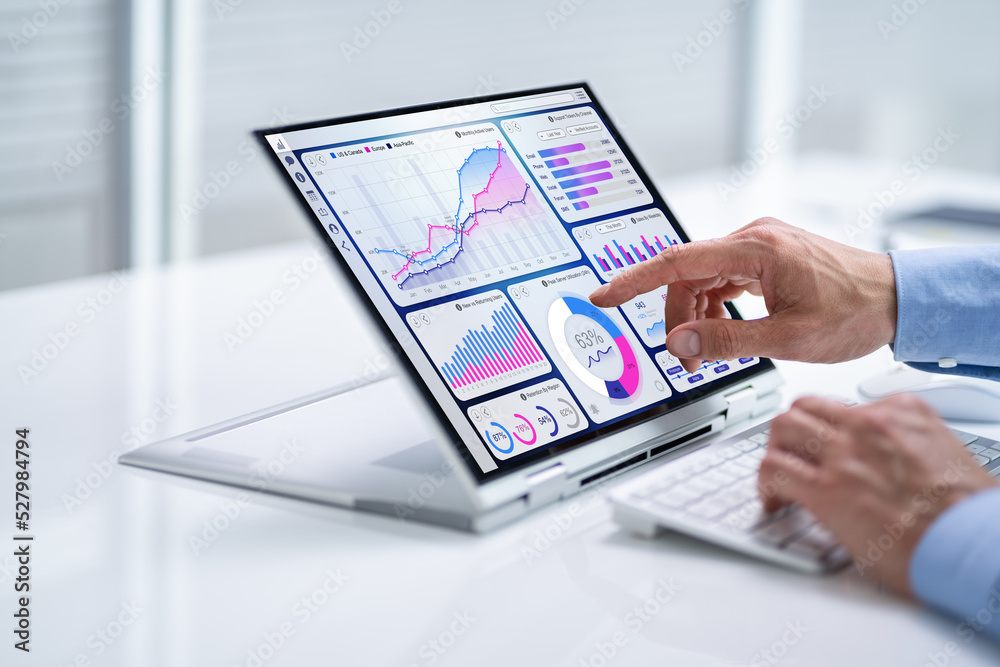 Poster Data Analyst Using Data Analytics KPI