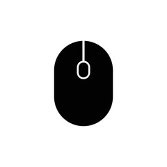 Computer mouse vector icon. EPS 10