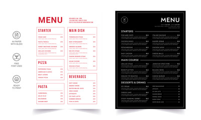 Restaurant menu template. social media marketing web banner template design. healthy food business online promotion flyer with abstract background, logo and icon. Sale cover.