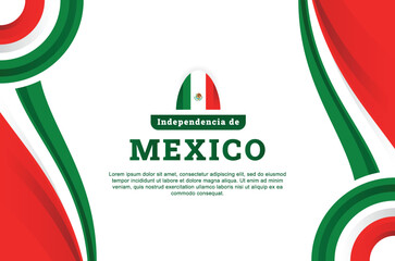 Mexico Independence Day Background Event