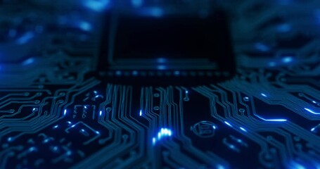 AI web network, technology circuit board and nft connection database. Digital transformation energy, fintech web and machine learning. Cryptocurrency server, cybersecurity and electricity abstract. - Powered by Adobe