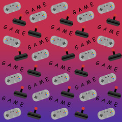 Joystick Pattern © David