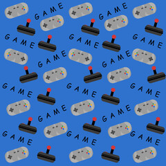 Joystick Pattern © David
