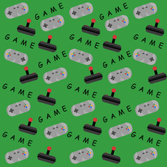 Joystick Pattern © David