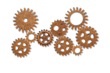 Zahnräder als Team
