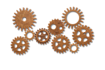 Zahnräder als Team
