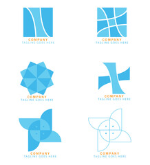 set of icons for design