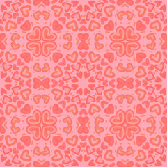seamless pattern with flowers