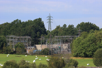 transformer station