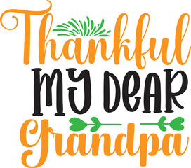 Thanksgiving svg design cut files